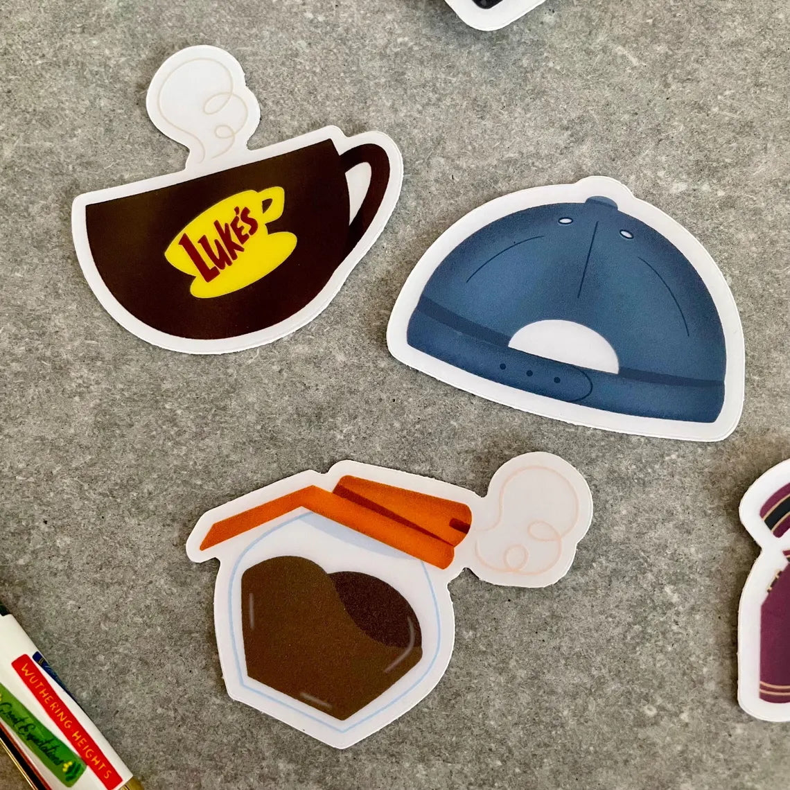 Gilmore Girls - Luke’s Coffee Mug Sticker