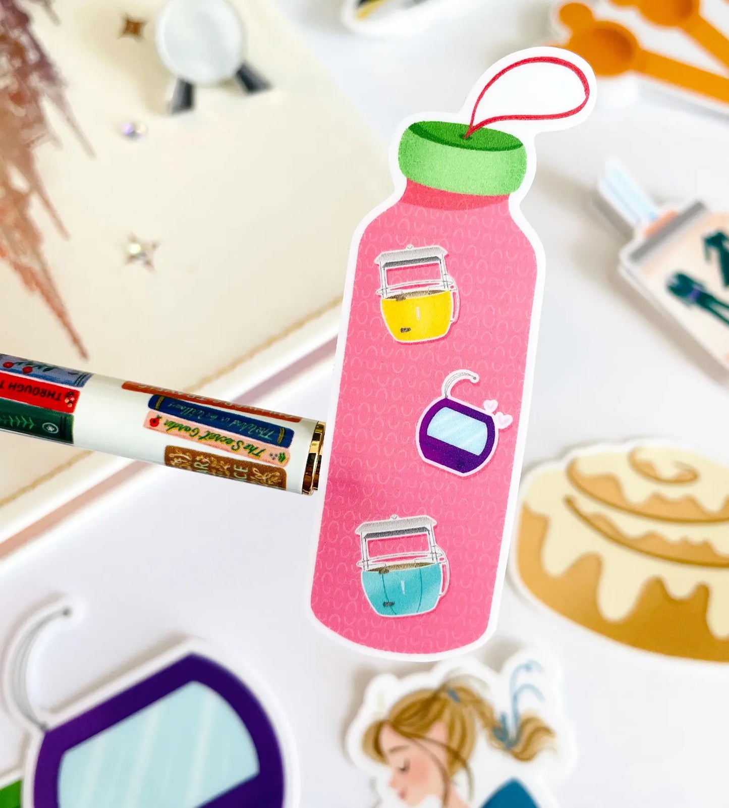 Disney Shopping Sticker Bundle of 9