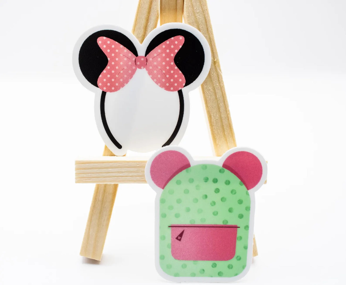 Minnie Mouse Ears Sticker