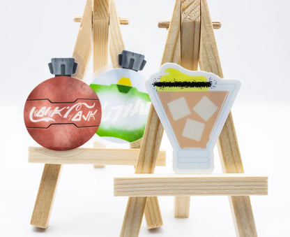 Oga's Cantina Outer Rim Cocktail Sticker