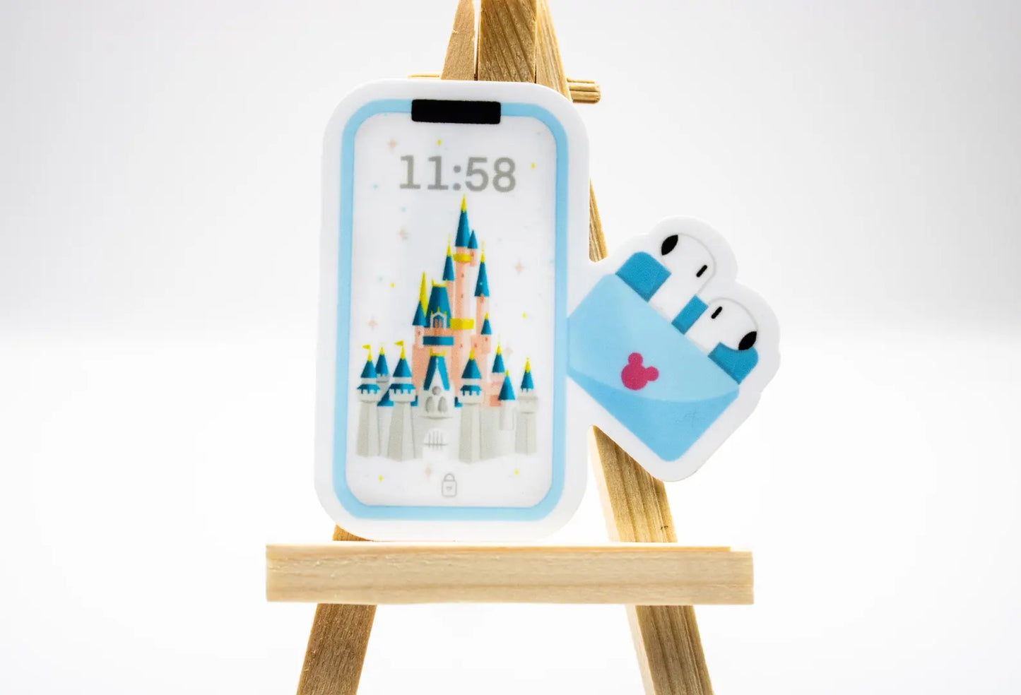 Disney Phone and AirPods Sticker