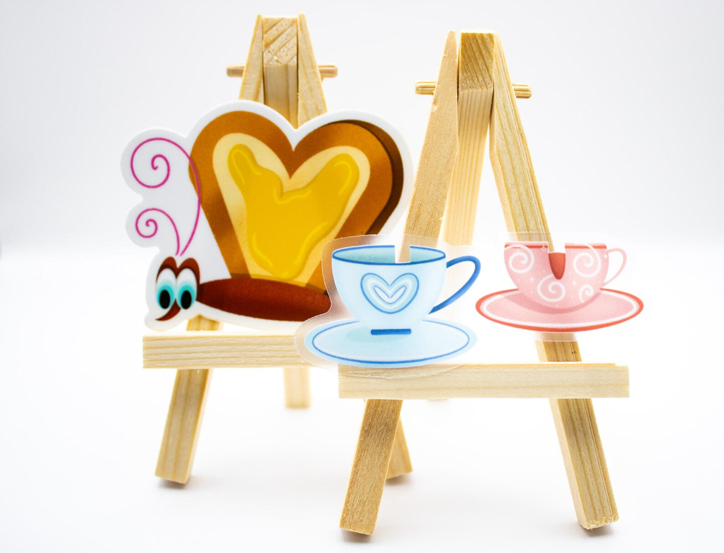 Bread and Butterfly Sticker