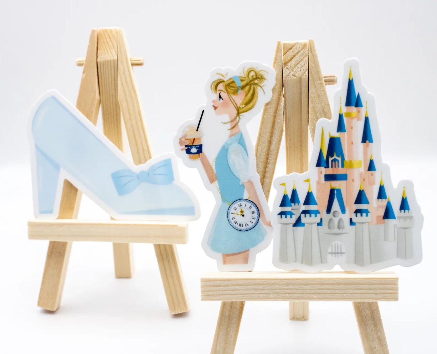 Cinderella Sticker Bundle of 3