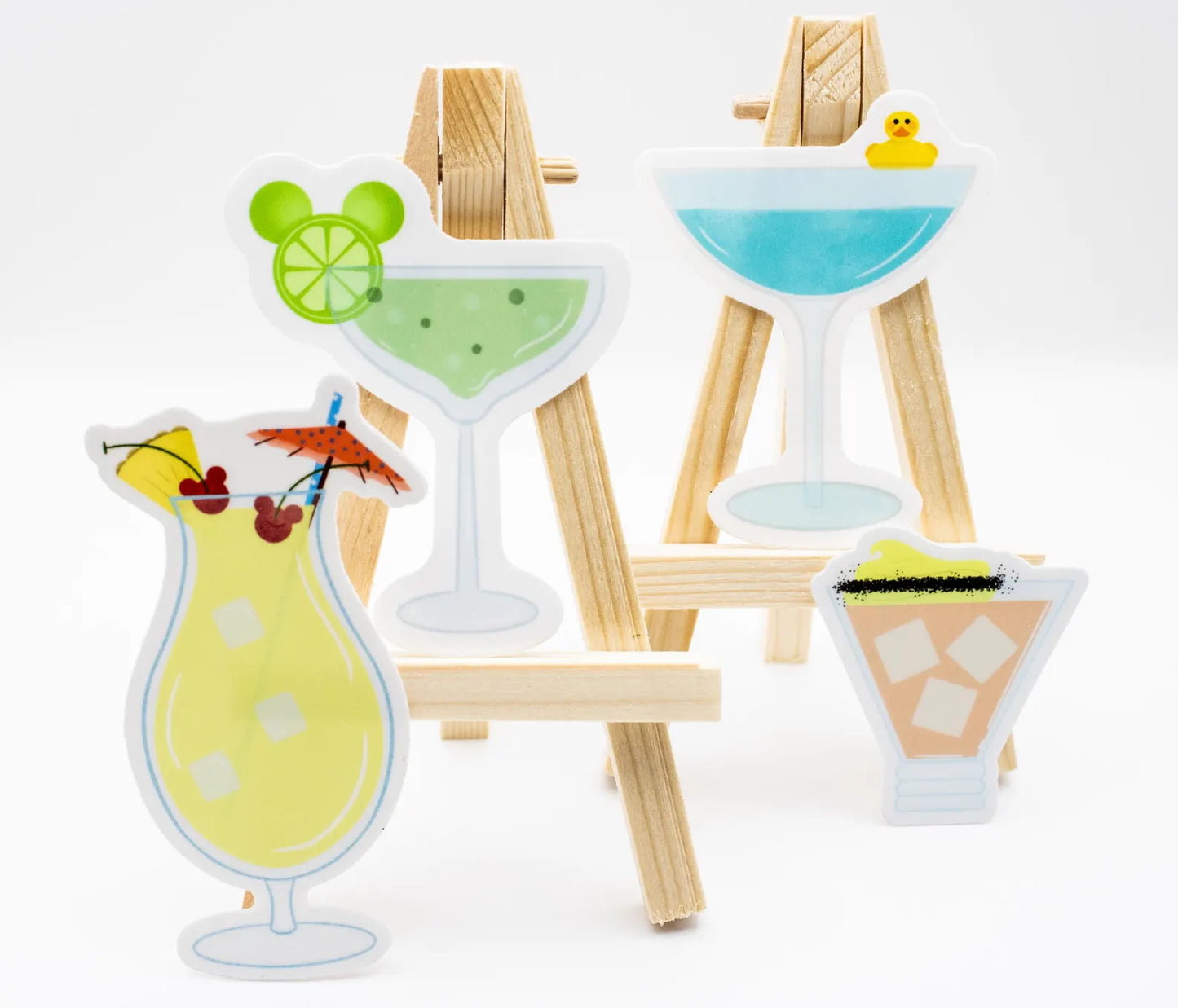 Oga's Cantina Outer Rim Cocktail Sticker