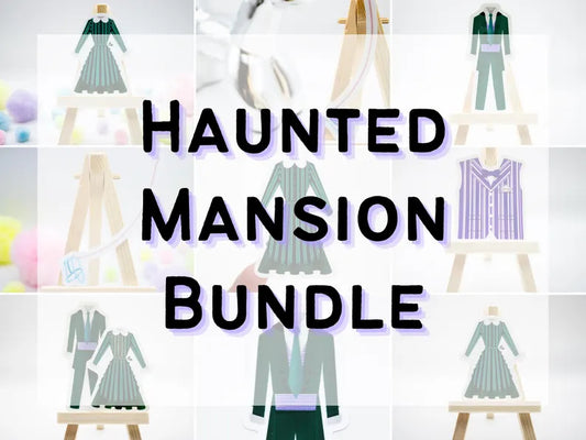 Haunted Mansion Sticker Set