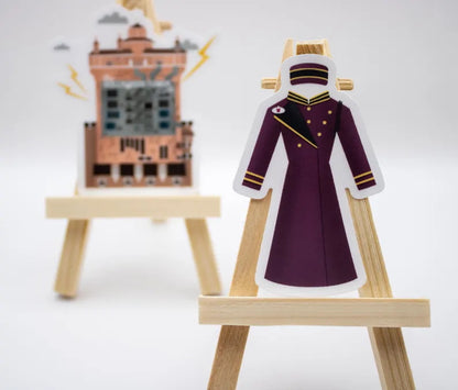 Tower of Terror Sticker Bundle of 4