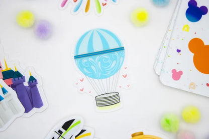 Disney Springs Balloon Sticker