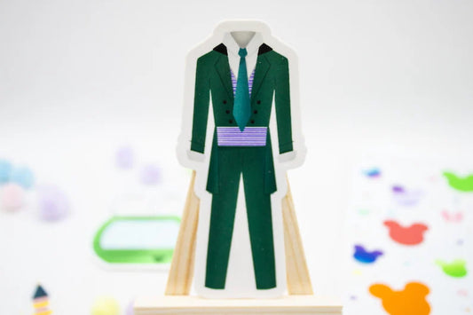 Haunted Mansion Male Cast Member Sticker