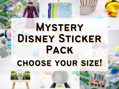 Mystery Sticker Pack — Blind Bag of 3, 5 or 10