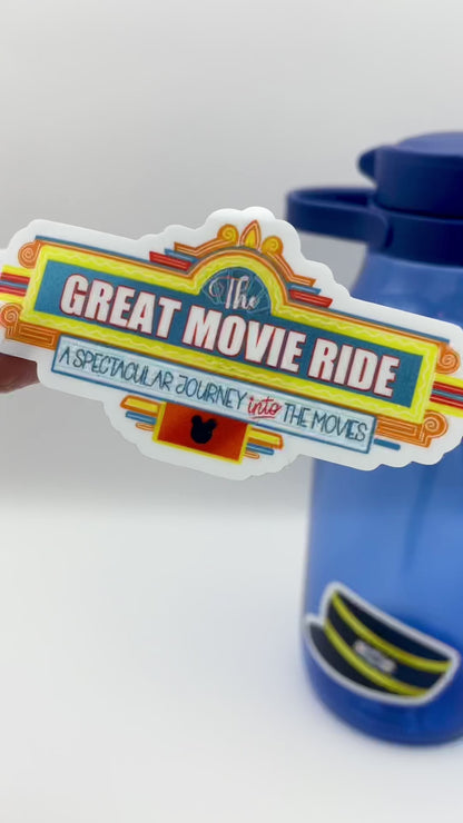 Great Movie Ride Sticker