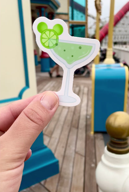 Disney Cocktails Sticker Set of 3