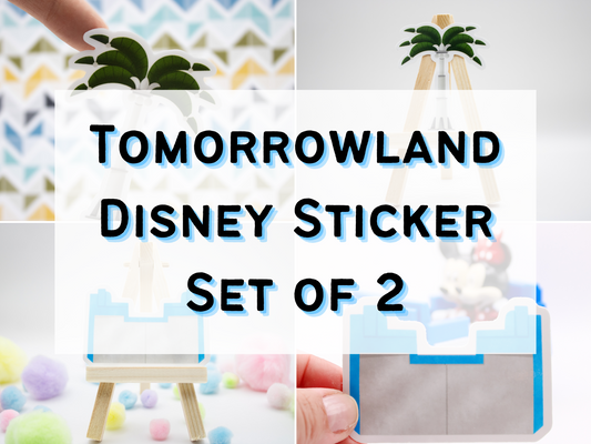 Tomorrowland Sticker Set